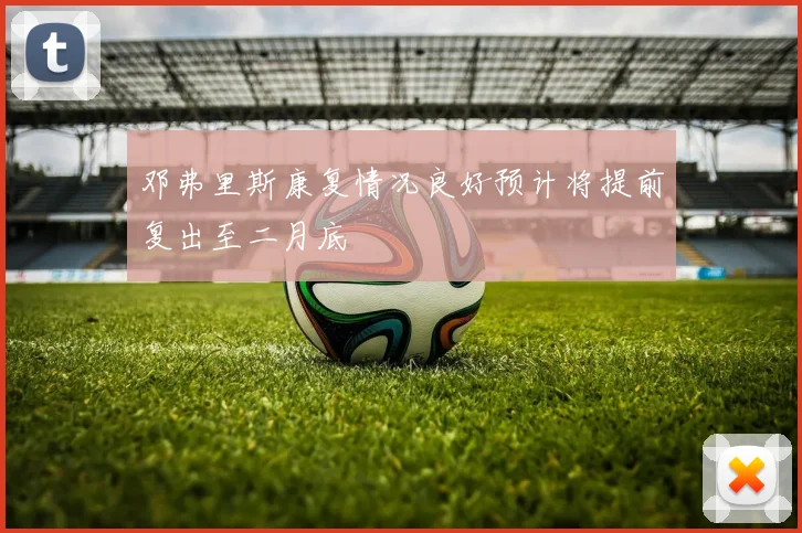 邓弗里斯康复情况良好预计将提前复出至二月底